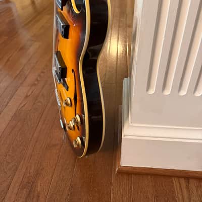 Epiphone Sorrento E452T 1960 - 1969 - Sunburst image 6