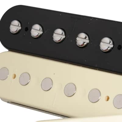 Area59' T-Top Ltd.Edt. Humbucker Set ZebraVintage AWG42 Red Polywire and Vintage Formula Short A5 Magnet image 4