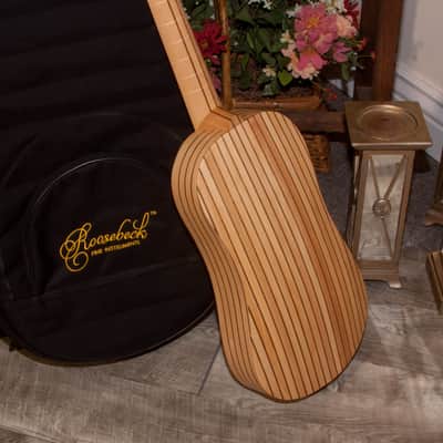 Roosebeck Baroque 5-Course Guitar w/ Gig Bag & Extra String Set image 2