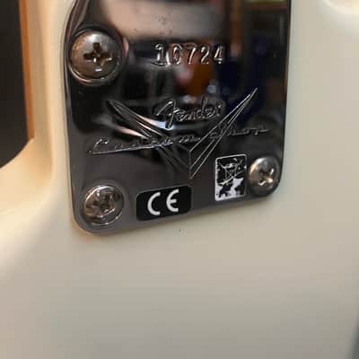 Fender Custom Shop Jeff Beck Stratocaster 2004 - Present - Olympic White image 8