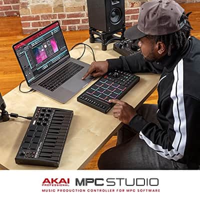 Akai Professional MPC STUDIO 16-Key Music Production Controller image 8