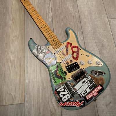 Billie Joe Armstrong "Blue" Replica Guitar image 1