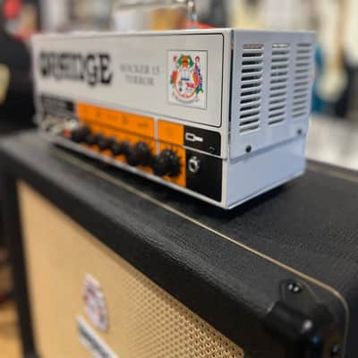 Orange Rocker 15 Terror 2-Channel 15-Watt Guitar Amp Head 2018 - Present - White image 3