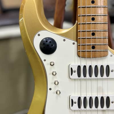 Ronin Morningstar Custom Build - 2019 - Aged Aztec Gold, Med Relic, Magic Button, 4-Button Tornipulator. (First time for sale) image 7