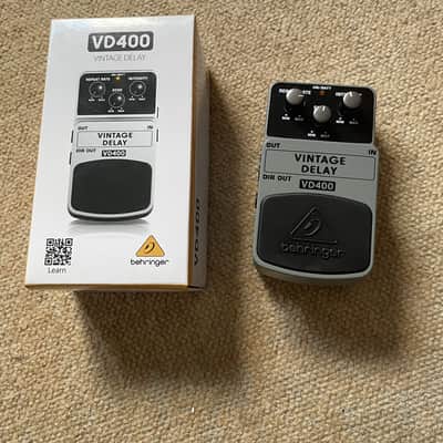 Behringer VD400 Vintage Analog Delay Pedal image 1