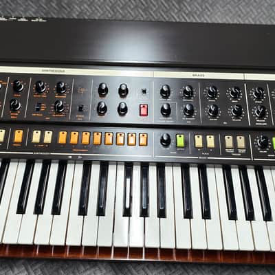 Korg Trident MK1 ✅ Rare Vintage Analog Synthesizer from the '80s ✅ MINT Condition ✅ Three-Layer Performance Powerhouse ✅ Fully Serviced ✅ Worldwide FREE Shipping!! image 9