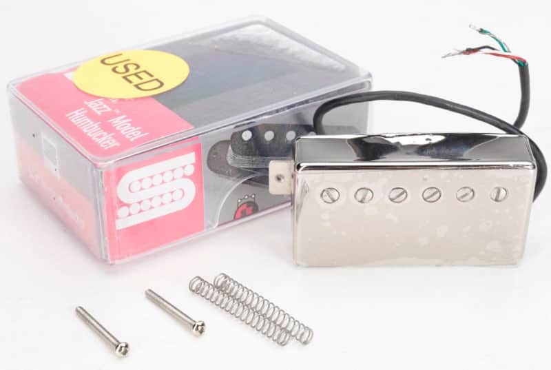 Seymour Duncan SH-2 Jazz Model Neck Humbucker Pickup - Nickel (SH2nNklU1) image 1