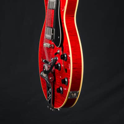 Collings I-35 LC Faded Cherry with Bigsby Tremolo NEW image 13
