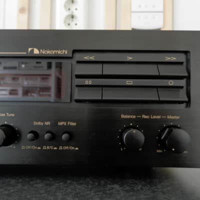 Nakamichi DR-2 Discrete Three Head 1992 Fully Serviced + Owner Manual "The Cassette Comeback" image 5