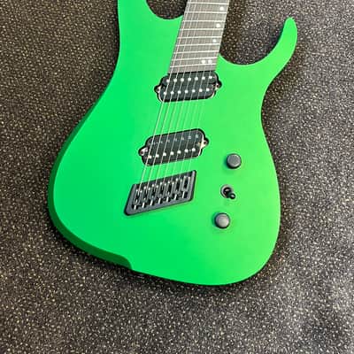 Ormsby FS Hype 7-string Green Metallic 2023 - Factory Standard image 3