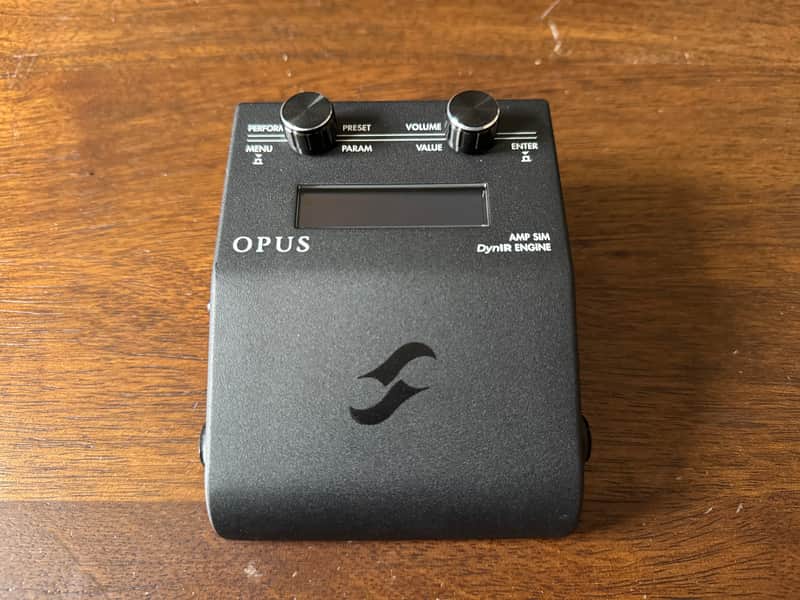 Two Notes OPUS Amp Sim / DynIR Engine 2023 - Present - Black imagen 1