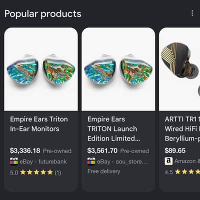 Empire Ears Triton Launch Edition 2024 - In-Ear Monitors image 7
