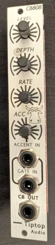 Tiptop Audio CB808 2010s - Silver image 1