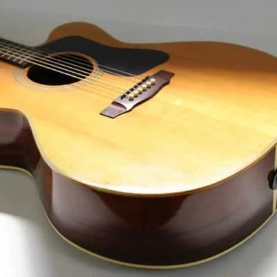 1976 Vintage Takamine F-366S Natural ~Solid Spruce Top~ Japan 1970s image 21