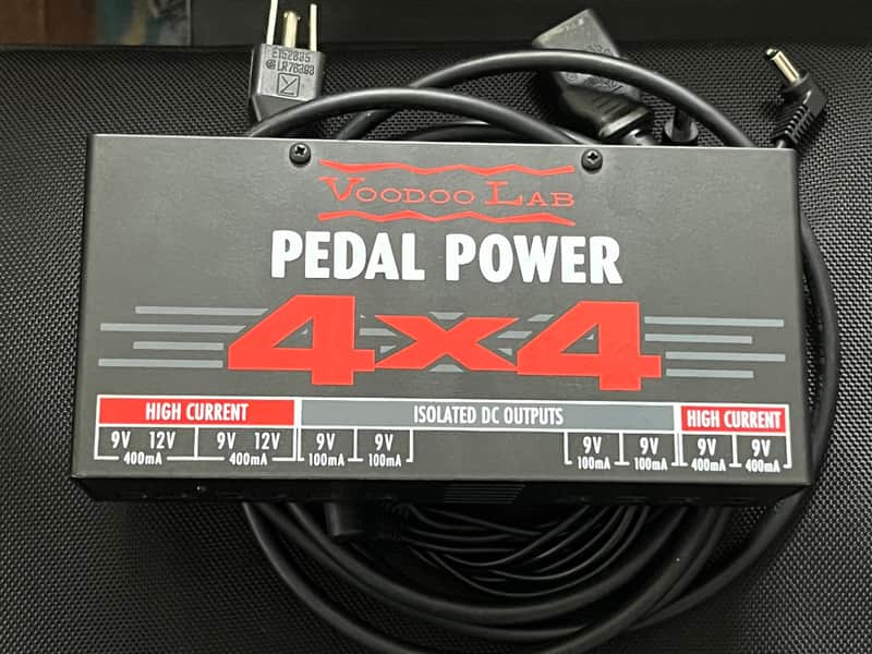 Voodoo Lab Pedal Power 4X4