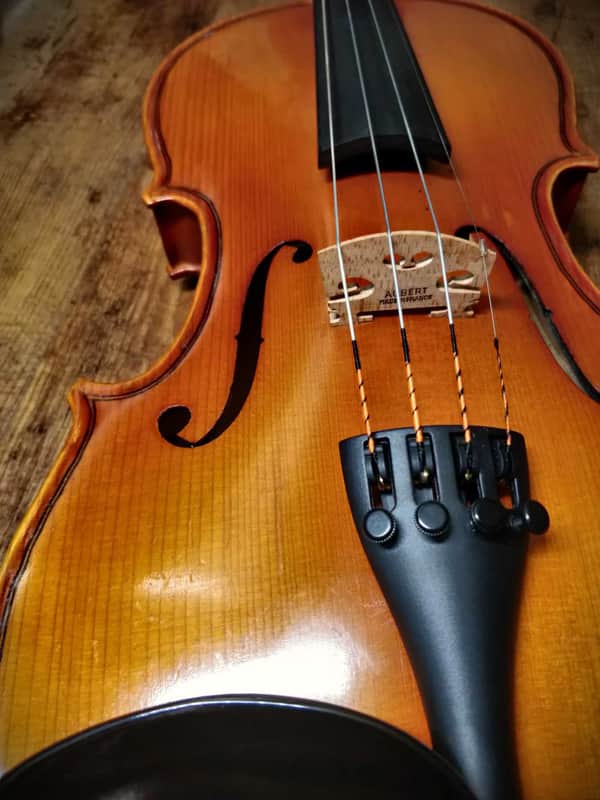 1984 Gewa Mittenwald Karwendel 4/4 Violin with Flamed Back | Made