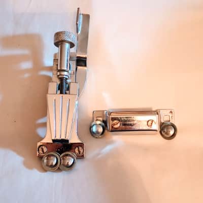 TAMA VINTAGE SWINGSTAR, ROCKSTAR, ROYAL STAR STRAINER SET W/ SCREWS  90's - CHROME - FREE SHIP TO C-USA! image 3