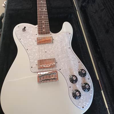 Fender Chris Shiflett Artist Series Signature Telecaster Deluxe 2013 - 2015 - Arctic White image 2