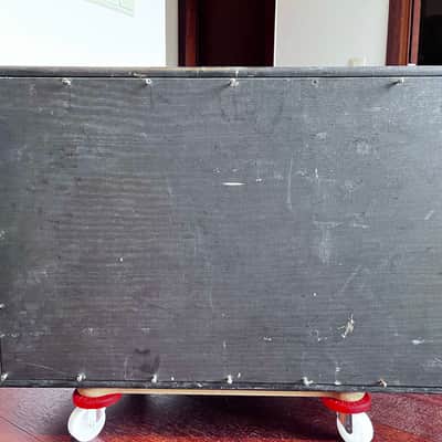 1960s WEM 2x12" Starfinder with 1973 Fane Crescendo 12As image 9