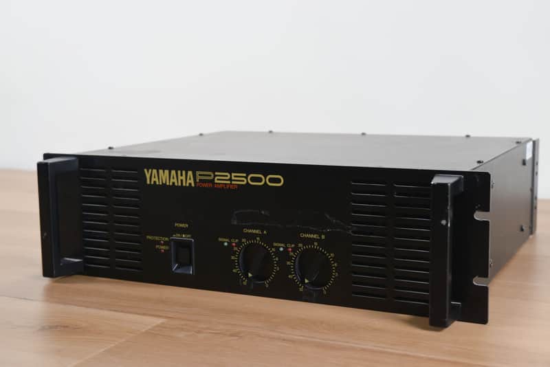 Yamaha P2500 2-Channel Power Amplifier (church owned) CG00JUK image 1