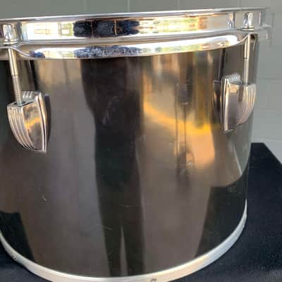 Vintage 70's/80's Ludwig 9x13 Concert Tom in Black Vortex (Rm4) image 5