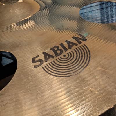16" Sabian Ozone Effect Crash O-Zone Cymbal EFX AAX 2010s - Brilliant image 3