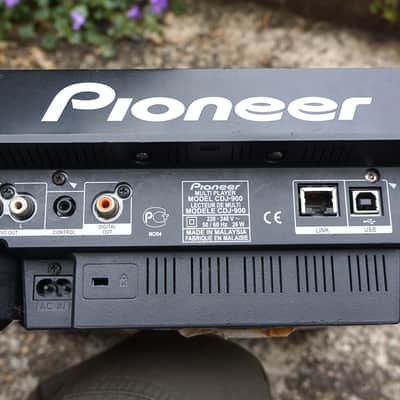 Pioneer CDJ-900 professional audio player FULLY SERVICED - new internal switches & cables image 11