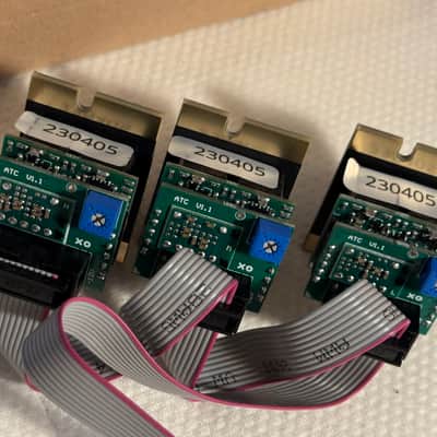 Xodes ATC - Acid Tom/Conga Low, Medium, and High 1RU modules image 2