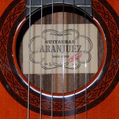 RARITY - MADE BY TAKAMINE & MASARU KOHNO - MAJESTIC ARANJUEZ No5 1972 - CLASSICAL CONCERT GUITAR image 5