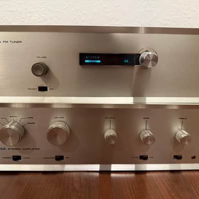 Dynaco SCA-35 Integrated Tube Amplifier & Dynaco FM-3 Tube Tuner image 1