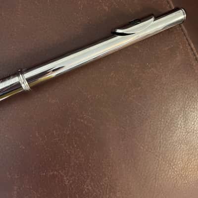 Olds Ambassador A-75 Flute (silver plated) SN 174032 (new head cork) image 8