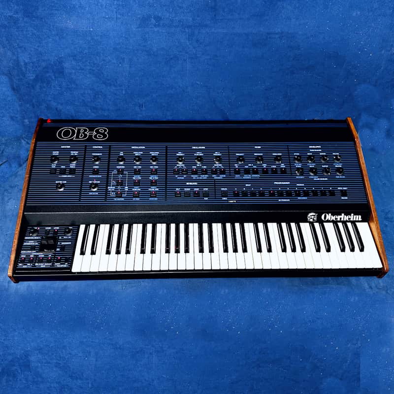 Oberheim OB8 🎹 Vintage Analog Synthesizer • Near MINT • Pro Restoration • Warranty image 1