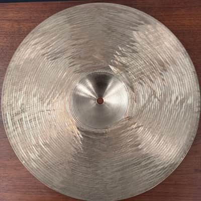 Zildjian 14" A Series Rock Hi Hat Cymbals (Pair) 1350/1300g 1996 - Natural image 6