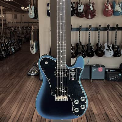 Fender American Professional II Telecaster Deluxe - Dark Night w/Rosewood image 8