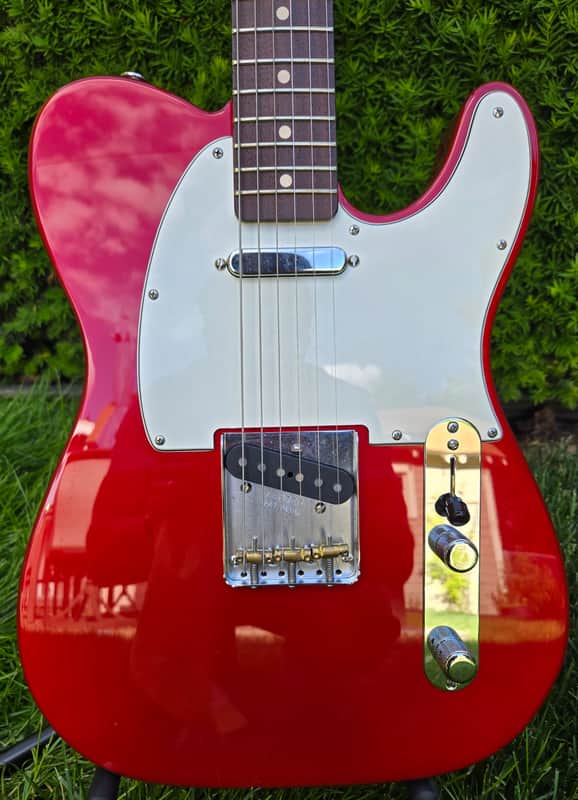 Warmoth Telecaster - Partscaster image 1