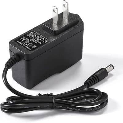 12V 2A AC Power Supply Adapter Charger Cord for Yamaha PSR, YPG, YPT, DGX, DD, EZ and P Digital Piano and Portable Keyboard Series, Replacement PA-130 PA-130B Adapter