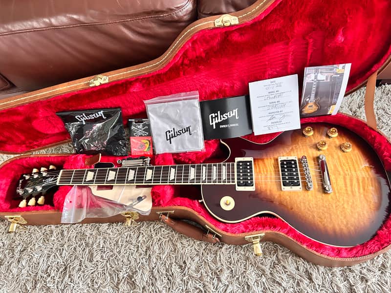 Gibson Slash Les Paul Standard 2023 - November Burst image 1