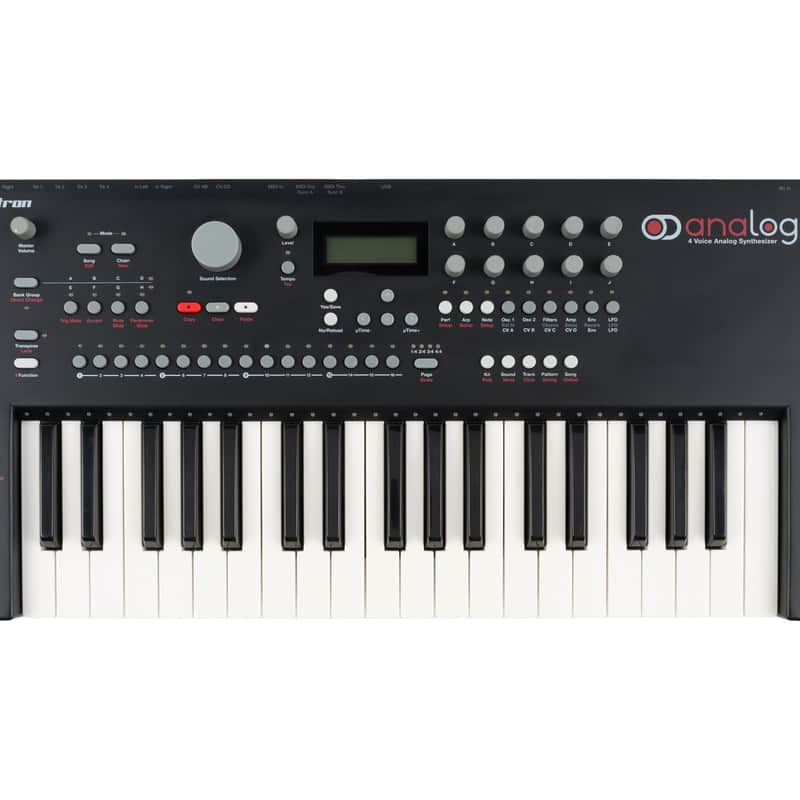 Elektron Analog Keys Polyphonic Analog Keyboard Synthesizer Synth