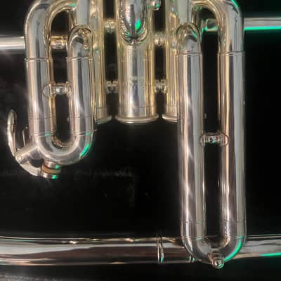 Yamaha YFH-731 Flugehorn Late 70's - Silver image 6