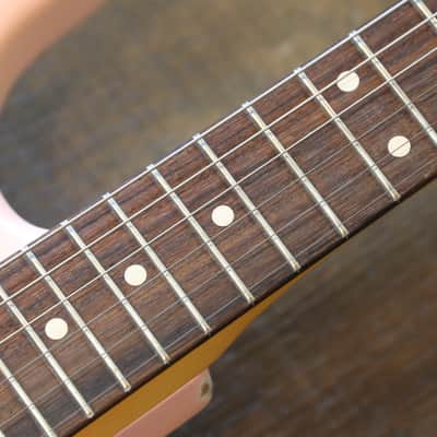 MINT! 2023 Nash S-63 Electric Guitar Shell Pink Relic + Fender Case image 8