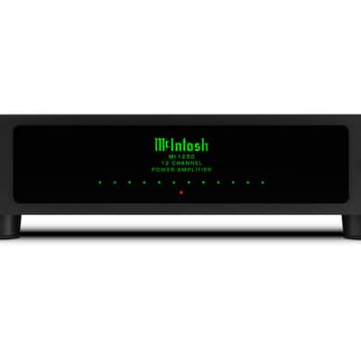 McINTOSH MI1250 - 12-Channel Digital Amplifier - NEW! image 2