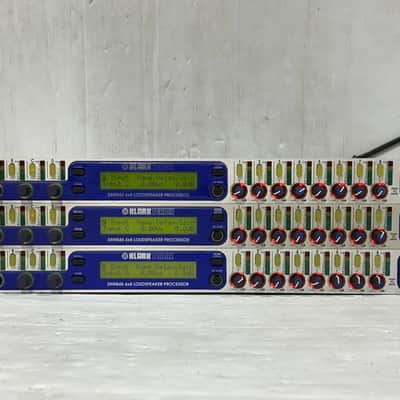 Klark Teknik DN9848 4in x 8out Loudspeaker Processor (One) (TRUEHEARTSOUND) image 8