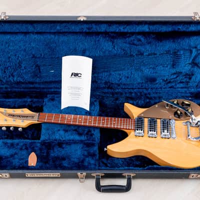 1992 Rickenbacker 325V59 Capri Mapleglo Vintage Reissue John Lennon, Near-Mint w/ Case image 20