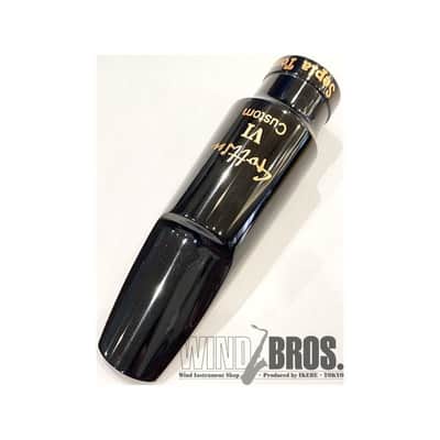Gottsu [Store Display Item Special Price] [Opening Sale: 8] Gotts Tenor Saxophone Mouthpiece Sepia Tone VI Custom Hard Rubber Sepia Tone VI Custom [Grand Clearance Sale] image 2