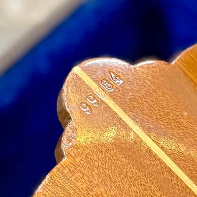 Guild JS-II Jet Star SG Bass 1970’s - Mahogany original vintage USA image 7