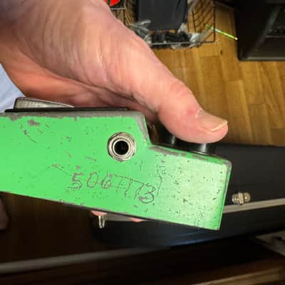 Ibanez TS9 Tube Screamer (Silver Label) 1984 image 2