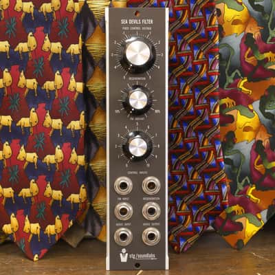 STG Soundlabs muSonics Sea Devils Filter - Moog format EMS style 18dB diode ladder lowpass filter image 1