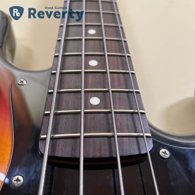 CoolZ ZJB-V/R Jazz Bass Model 3TS Made in Japan Fujigen 2016 Used image 10