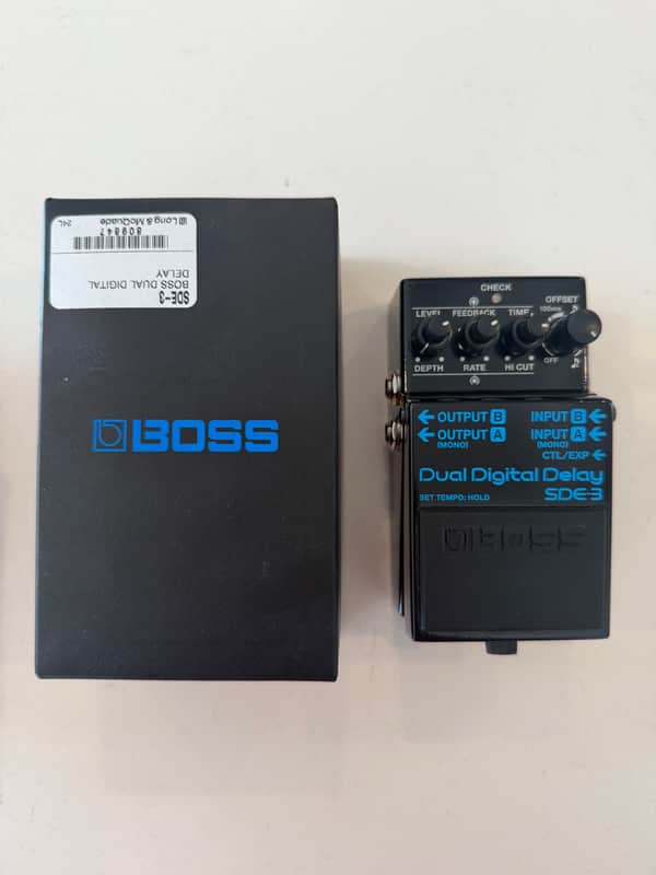 Boss SDE-3 Dual Digital Delay