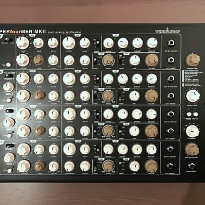 Vermona PerFourMer MkII Quad Analog Synthesizer (CV/gate) as New in Mint Condition image 1